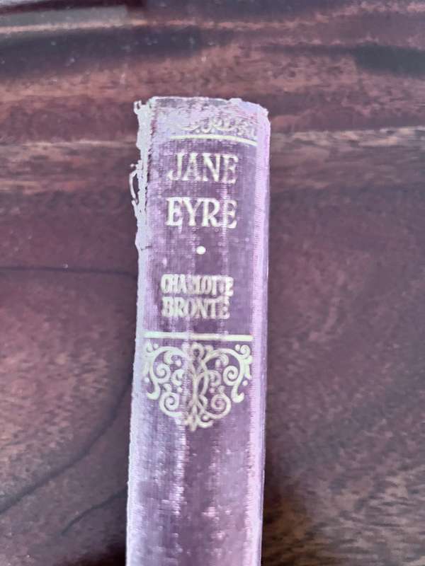 Jane Eyre - Charlotte Brontë (c1920s)