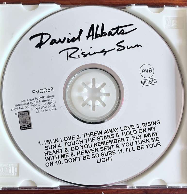 Rising Sun - David Abbate (1994) - PVCD58