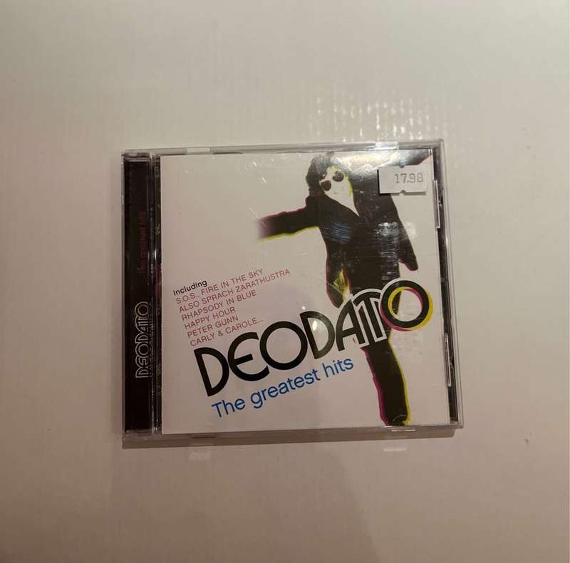 DEODATO - The greatest hits