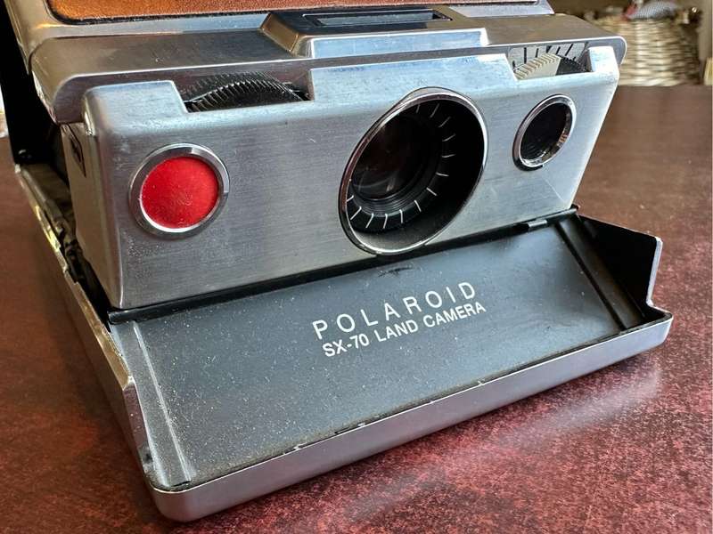 Polaroid SX-70 Vintage Camera