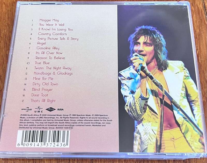 Classic Rod Stewart (2009, South Africa) BUCD1330(115)