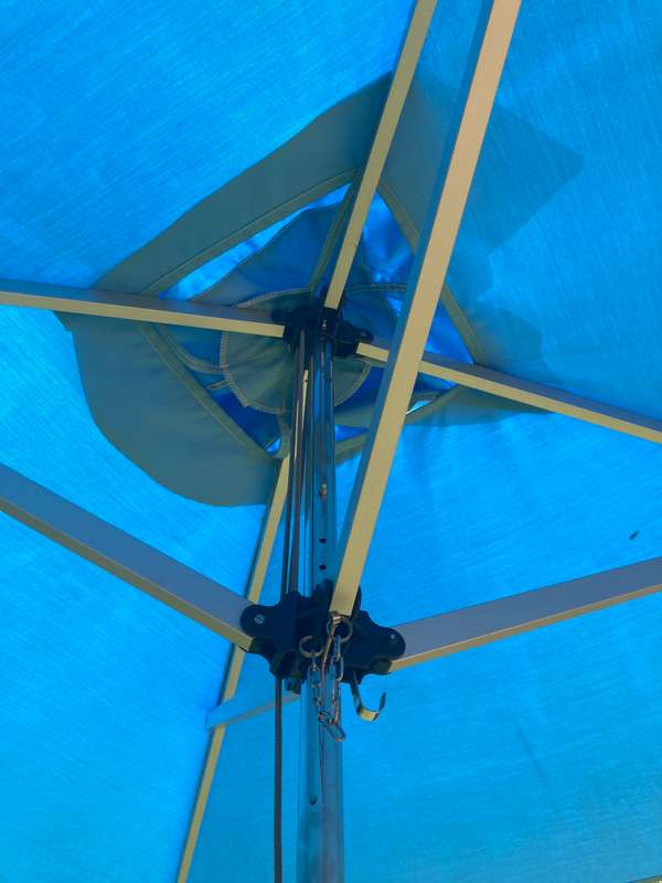 Patio/Garden Umbrella 2.2m Square