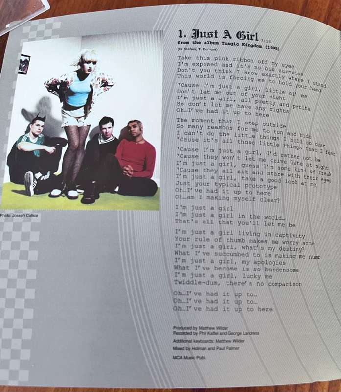 No Doubt - The Singles 1992-2003 (STARCD6837)