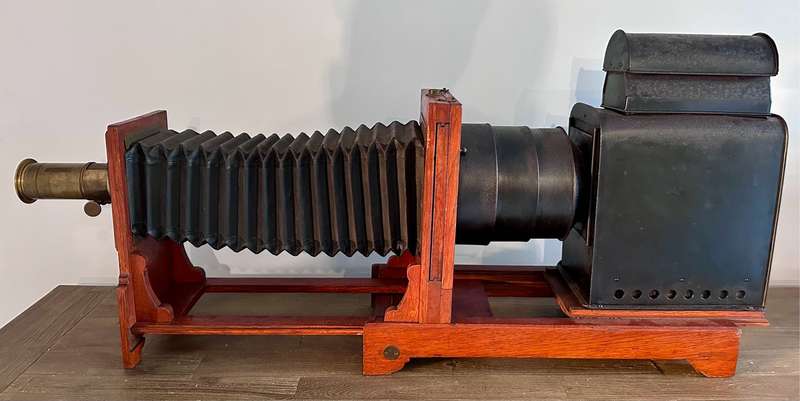 The King Enlarger, `H` Ltd, London - Magic Lantern Projector