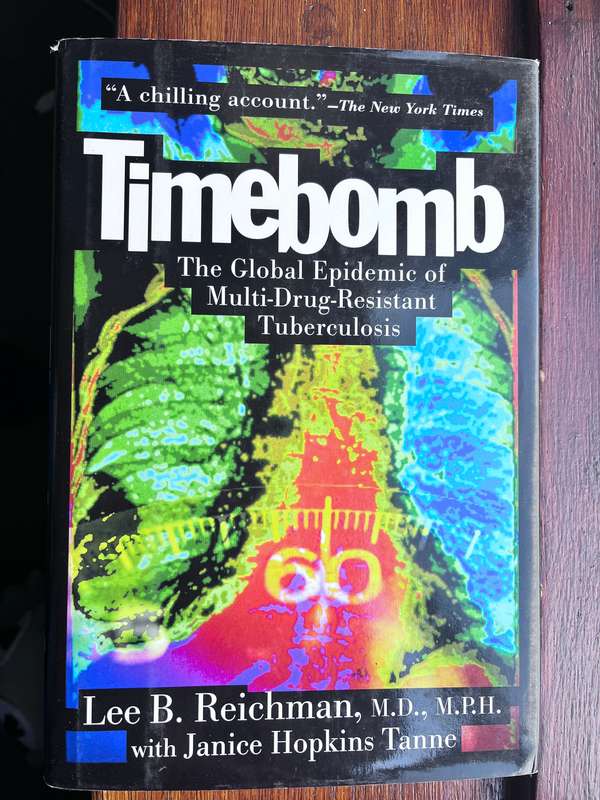 Timebomb by Lee Reichman 9780071359245