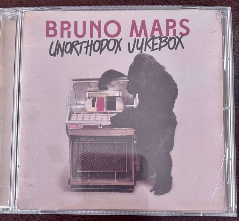 Bruno Mars - Unorthodox Jukebox (ATCD 10351)
