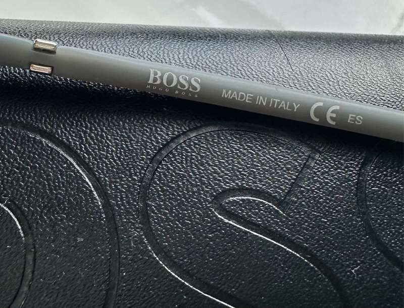STUNNING PAIR - HUGO BOSS 1133 KB7 - GREY BROWN