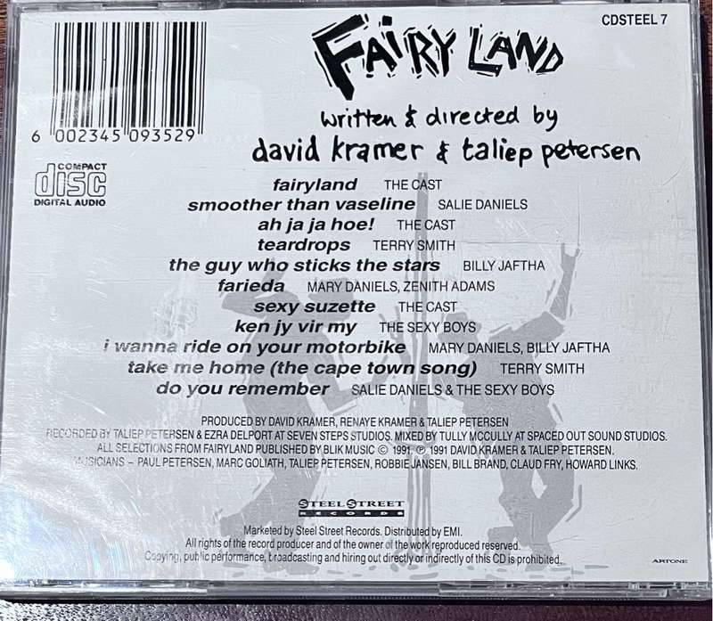 Fairyland - The Original Cast Recording (CCSTEEL 7)