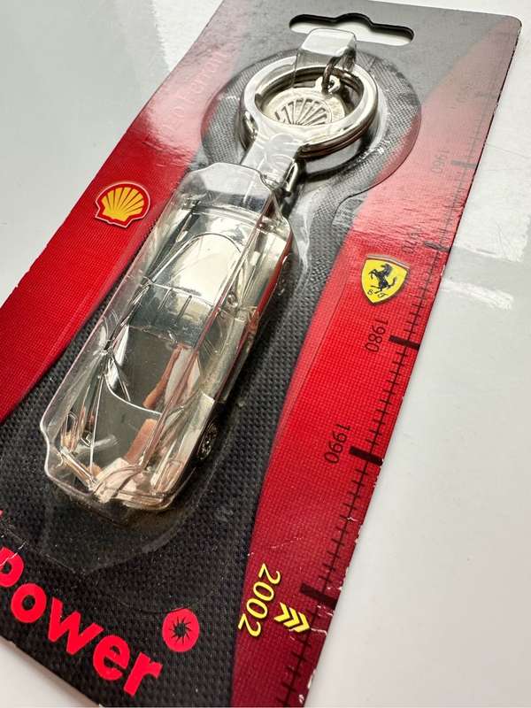 FERRARI ENZO FERRARI - V-POWER KEYRING