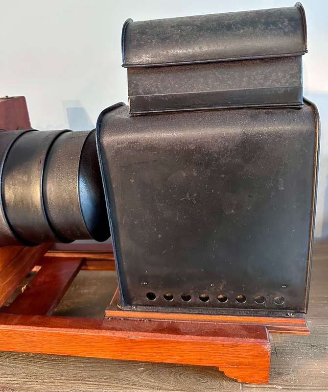 The King Enlarger, `H` Ltd, London - Magic Lantern Projector
