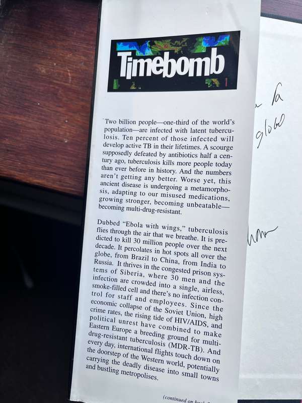 Timebomb by Lee Reichman 9780071359245