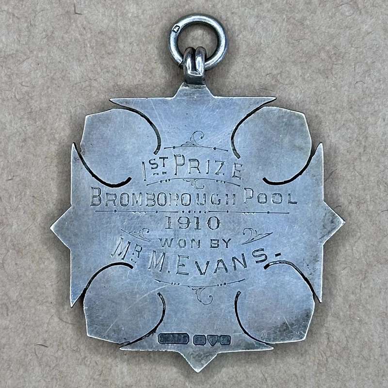 Antique Silver Medal circa 1910 (31.8g)