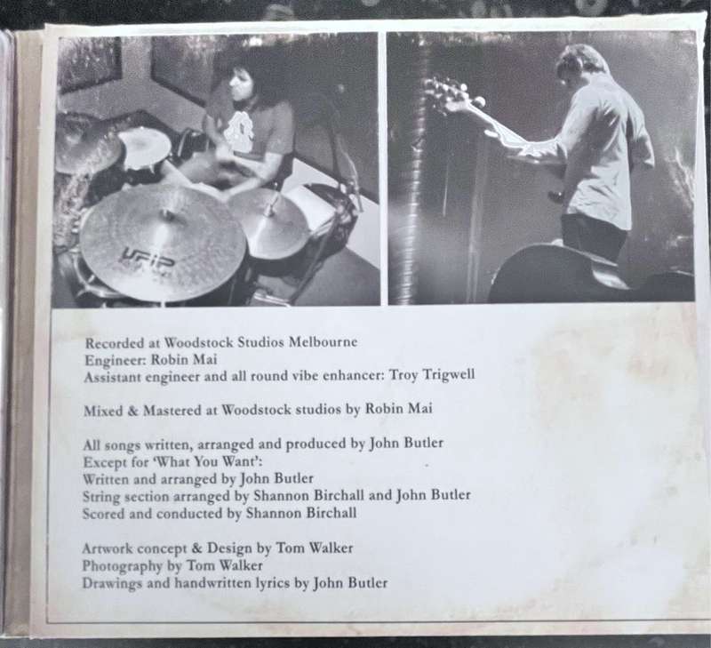 Sunrise over Sea - The John Butler Trio (JNT006)