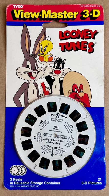 View-Master 3-D LOONEY TUNES 1991 (Still Sealed)