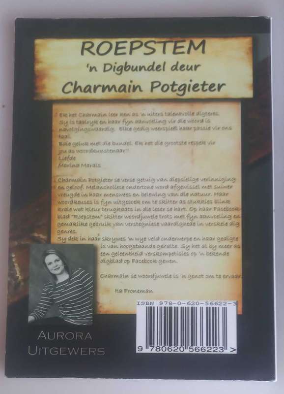 Roepstem deur Charmain Potgieter