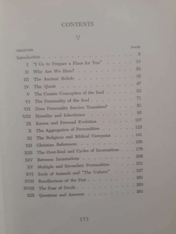 ANTIQUARIAN OCCULT BOOK - MANSION OF THE SOUL THE COSMIC CONCEPTION BY H SPENCER LEWIS - PUB 1967