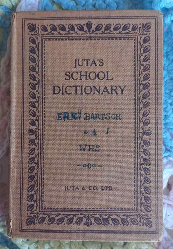 Juta`s school dictionary
