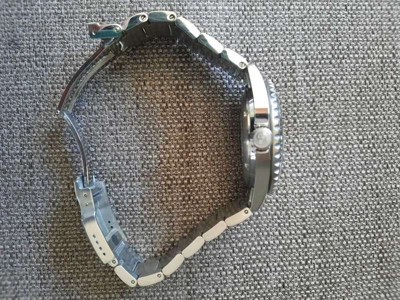 Mens Divers Watch Automatic 42mm Stainless Steel.
