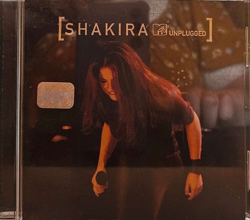 Shakira unplugged    (781)