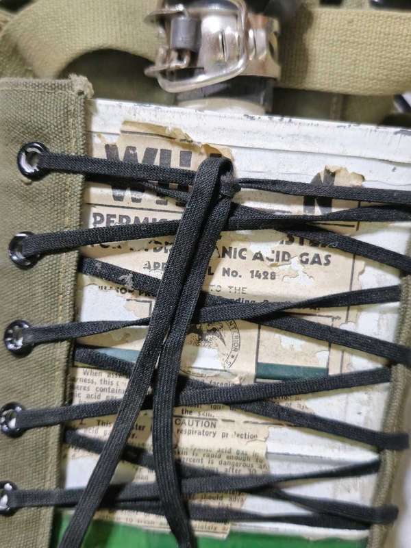 Military  gas mask