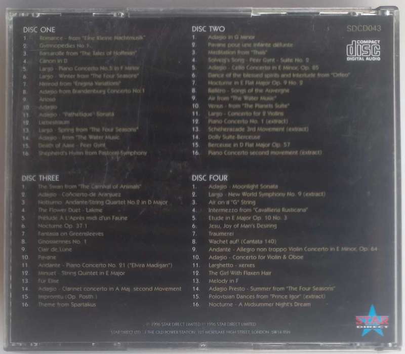 Nocturne 4cd
