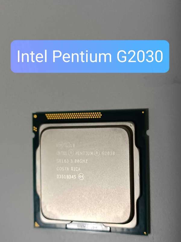 Intel Pentium G2030 2nd Gen CPU