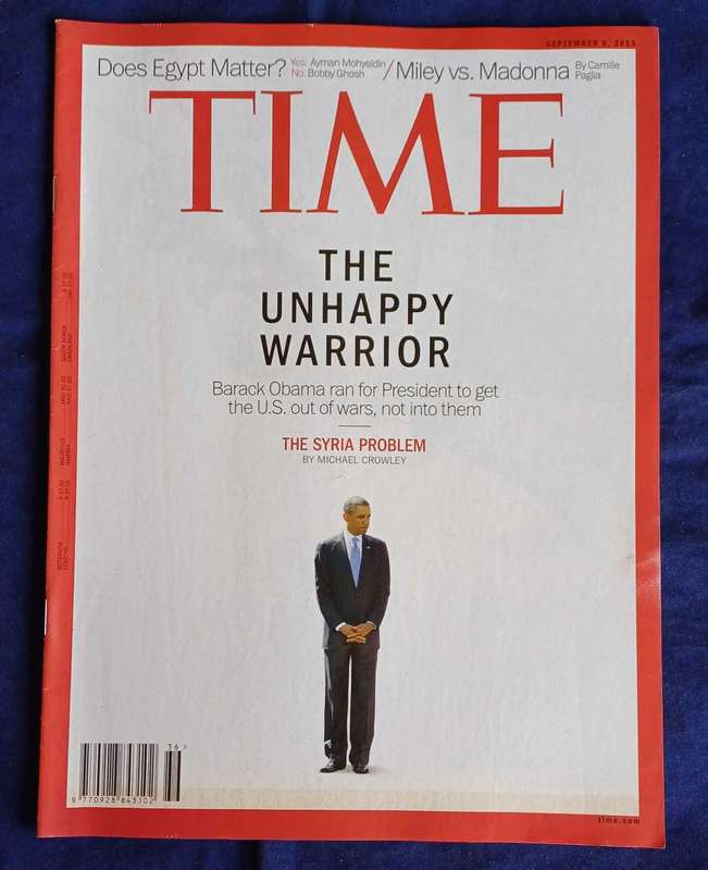 Time magazine September 9, 2013