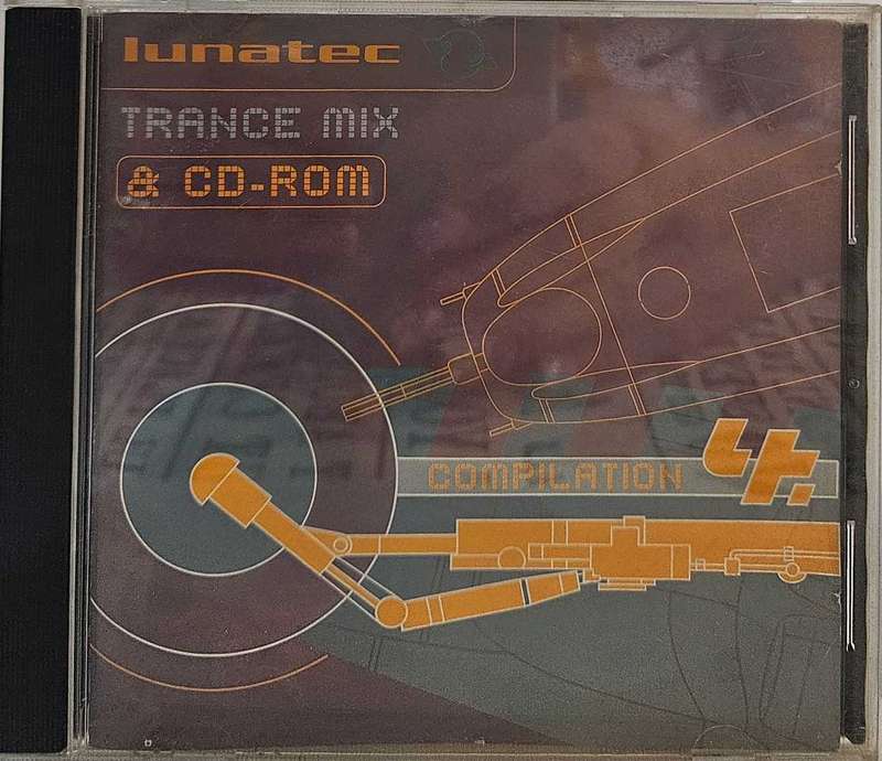 Lunatec Trance Mix & CD-Rom.   1375