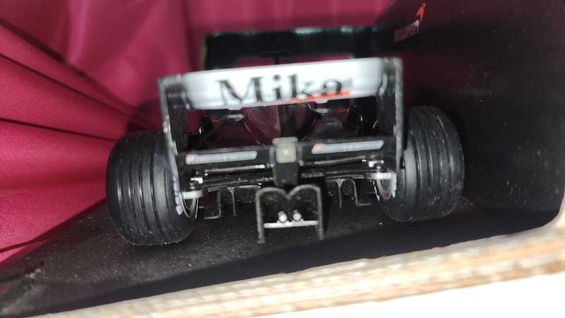 Mika Häkkinen McLaren by Hotwheels