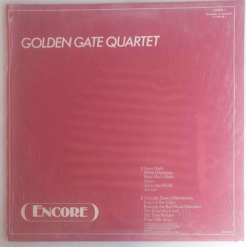 Golden Gate Quartet LP