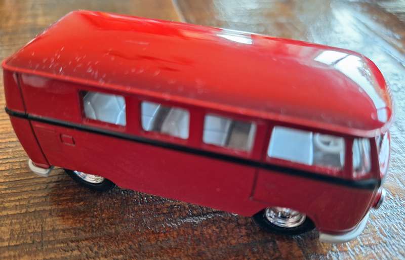 Set of 4 x Lledo Days gone Vw Camper