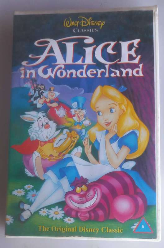 Alice in Wonderland VHS