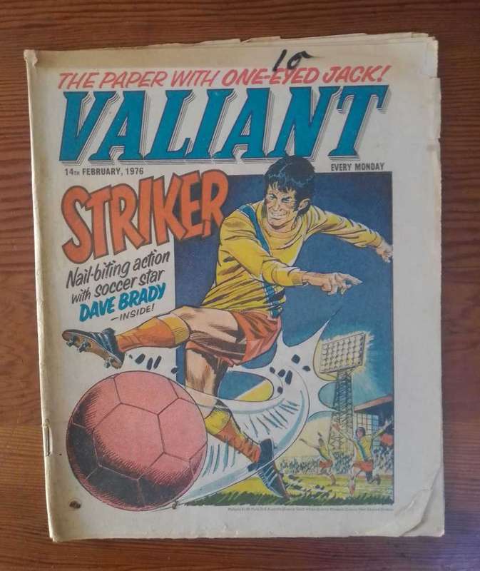 Valiant UK 14 February 1976
