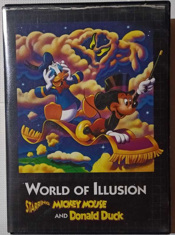 World of Illusion for Sega Mega Drive