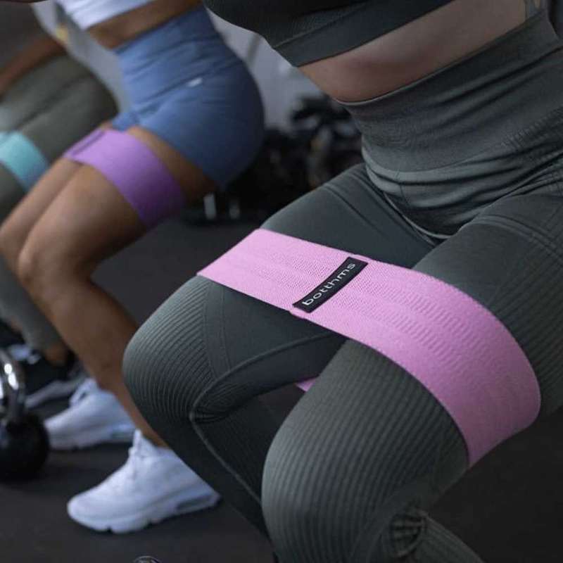 Botthms Hip Resistance Bands  Set Of 3