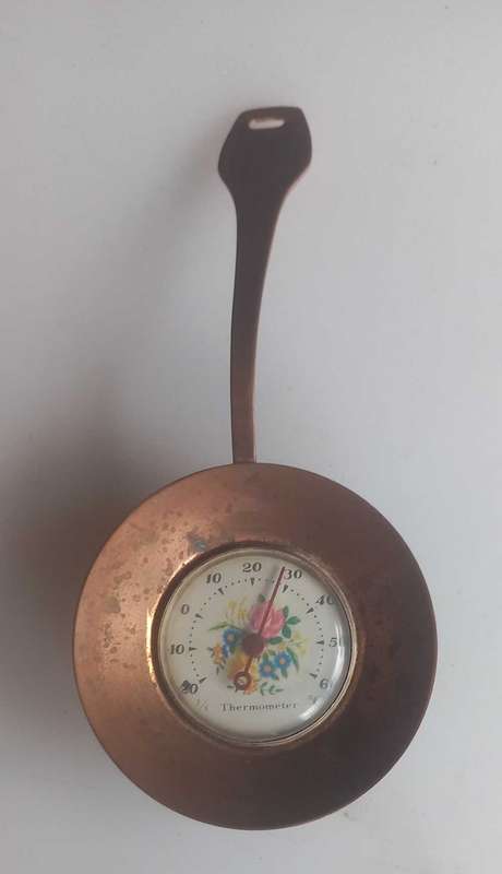 Vintage thermometer