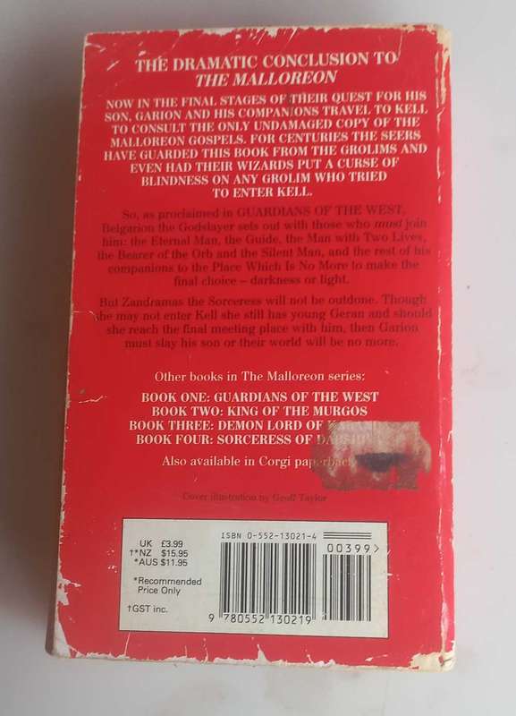Seeress of Kell by David Eddings