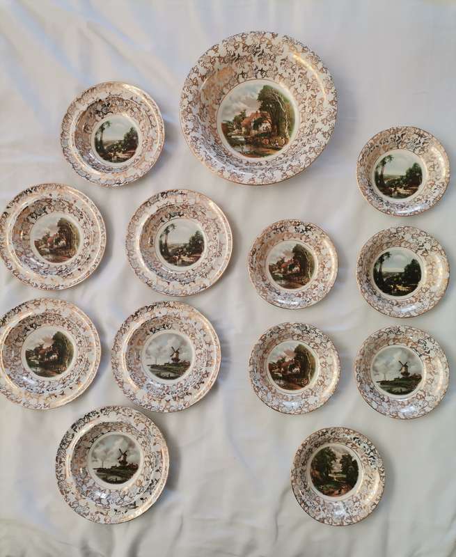 Genuine Lord Nelson Ware set