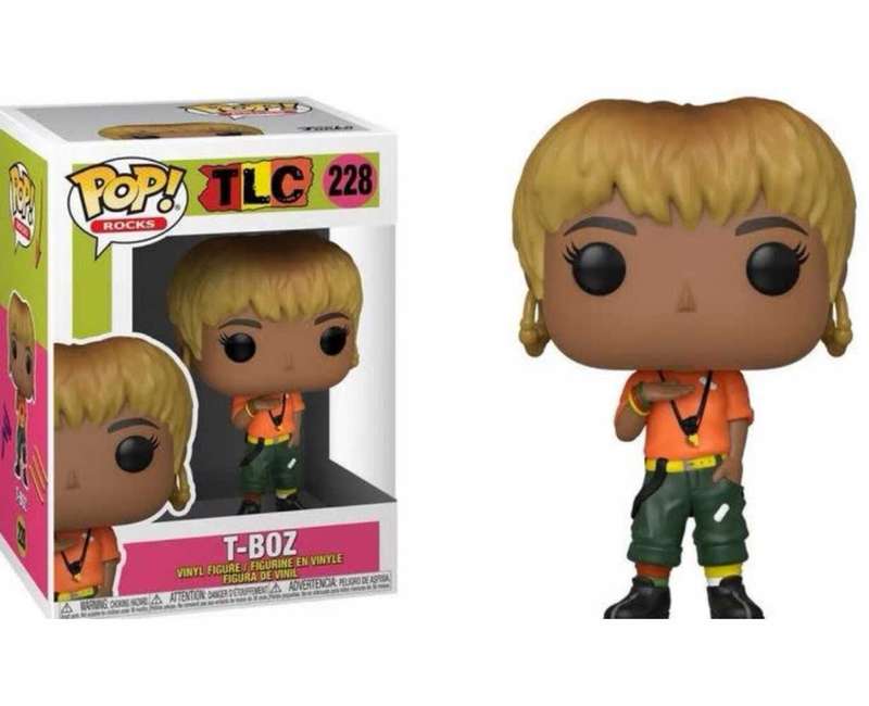 T-Boz TLC Funko Pop - Pop Rocks