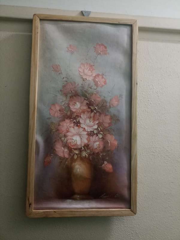 Robert Cox original oil canvas