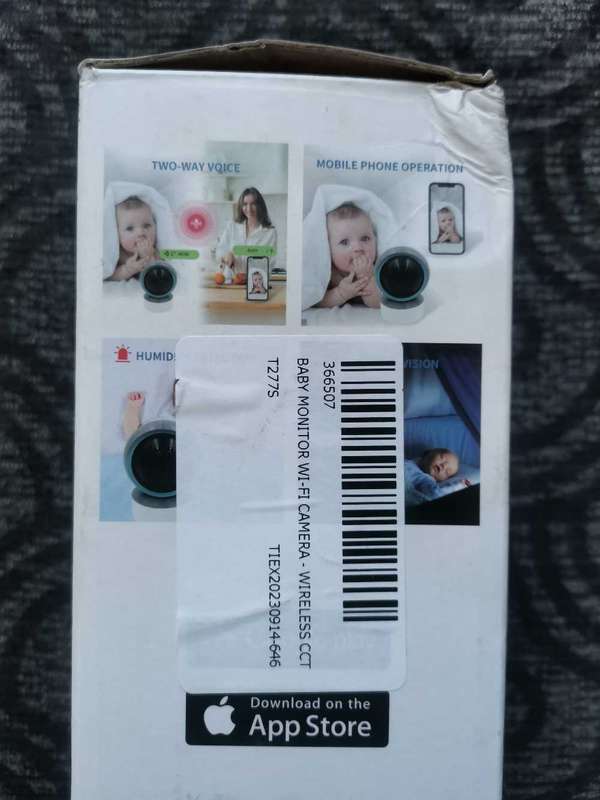 Baby monitor Nanny Cam  Wi-Fi Monitor