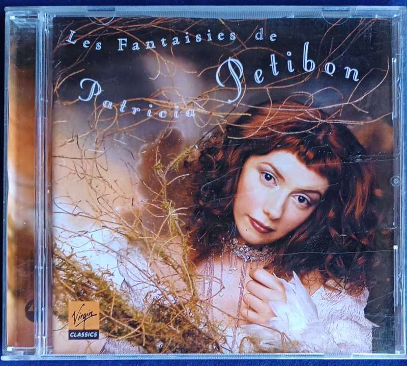 Patricia Petibon - Les fantaisies de cd