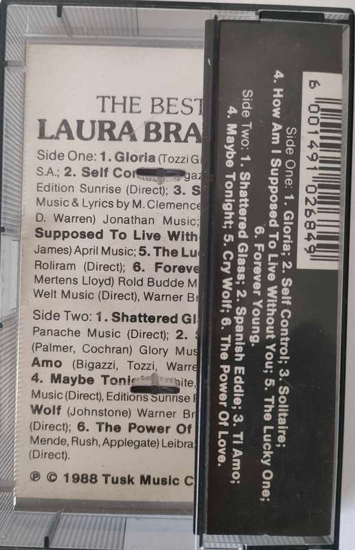 The Best of Laura Branigan
