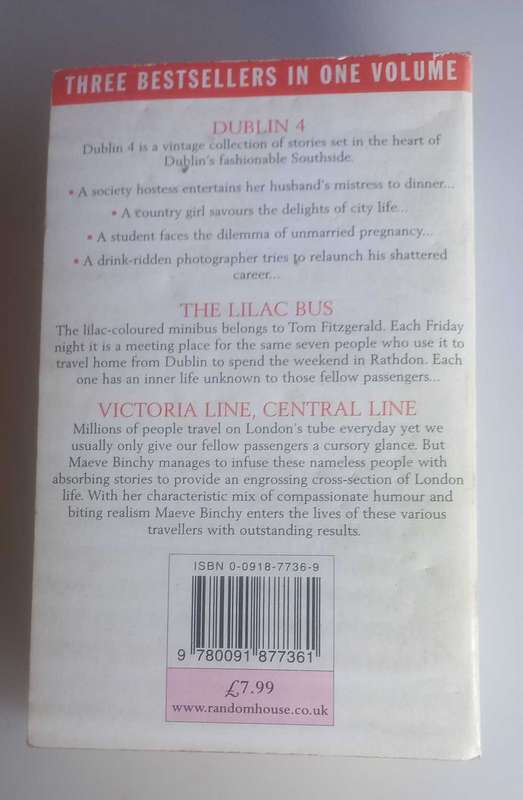 Maeve Binchy - Three bestsellers in one volume