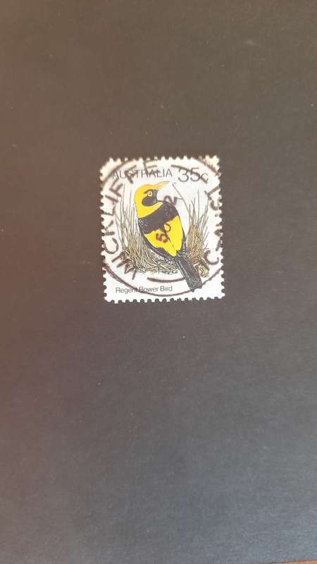 AUSTRALIA 1980 BIRDS