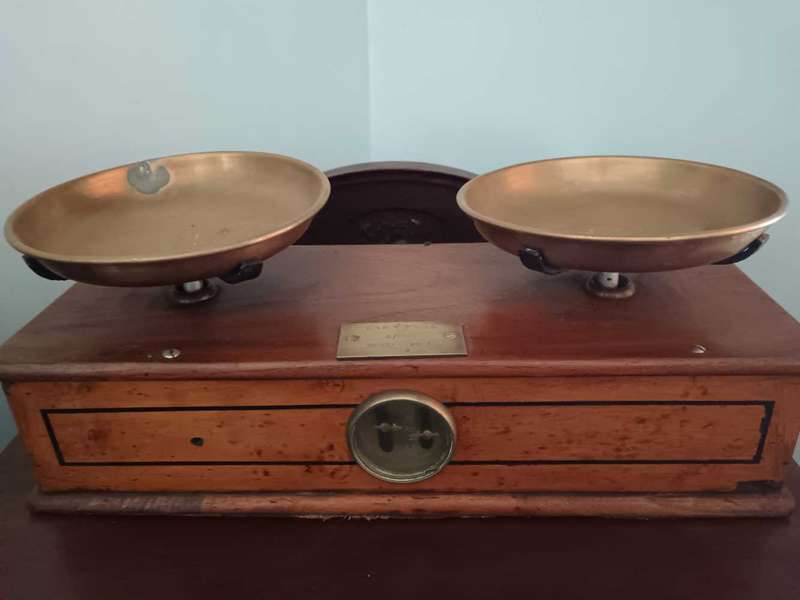 SAR & SAS Balance Scale C1870