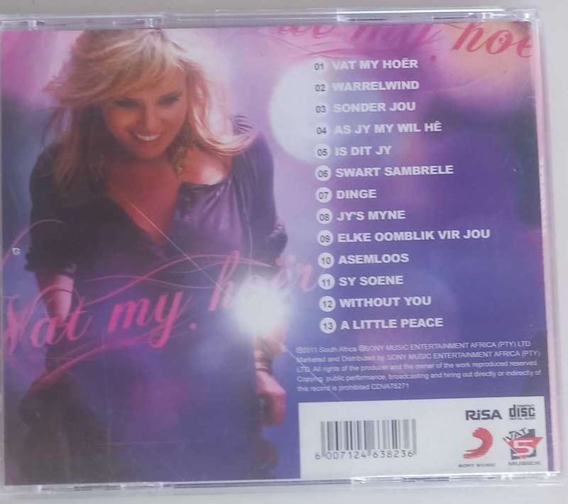 Andriette - Vat my hoer cd
