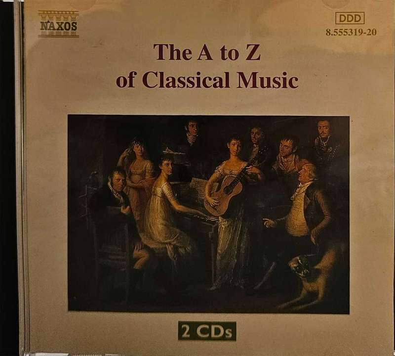 The A to Z of Classical music.    1051