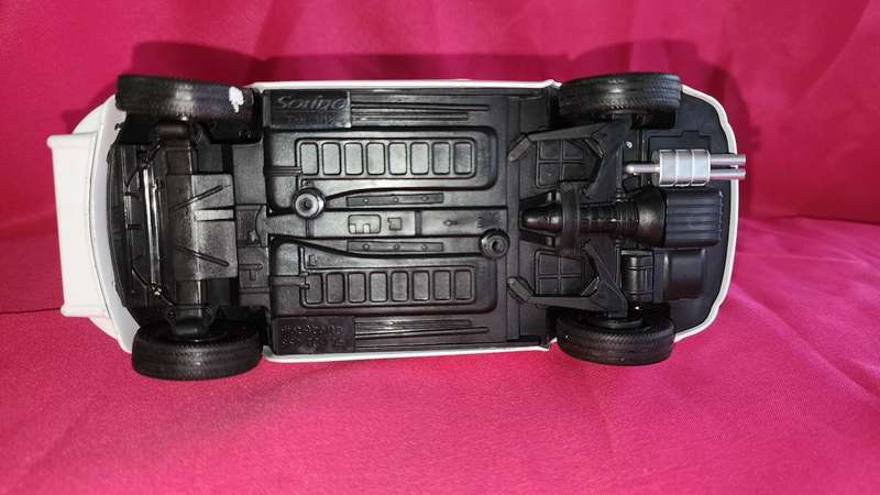 61' Fiat Abarth  1:18