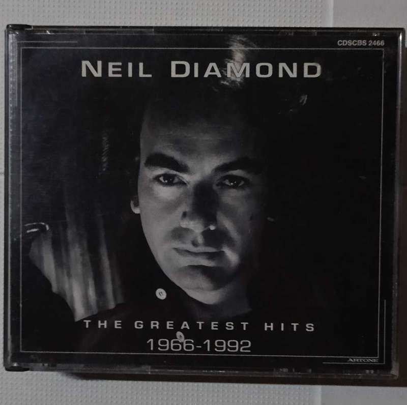 Neil Diamond Greatest Hits 1966-1992 (Double CD)